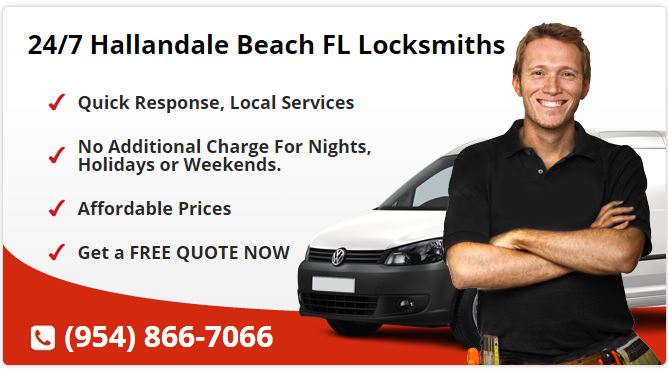 24 Hour Locksmith Hallandale Beach FL